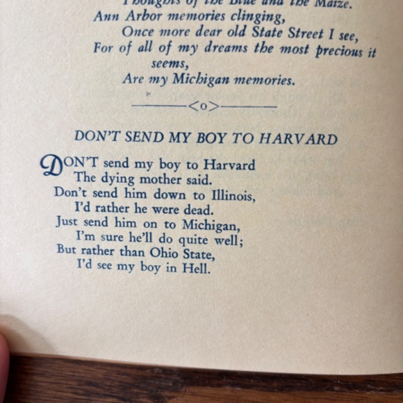 Michigan Engineer's Songs (1929) Book - Picture 7 of 13